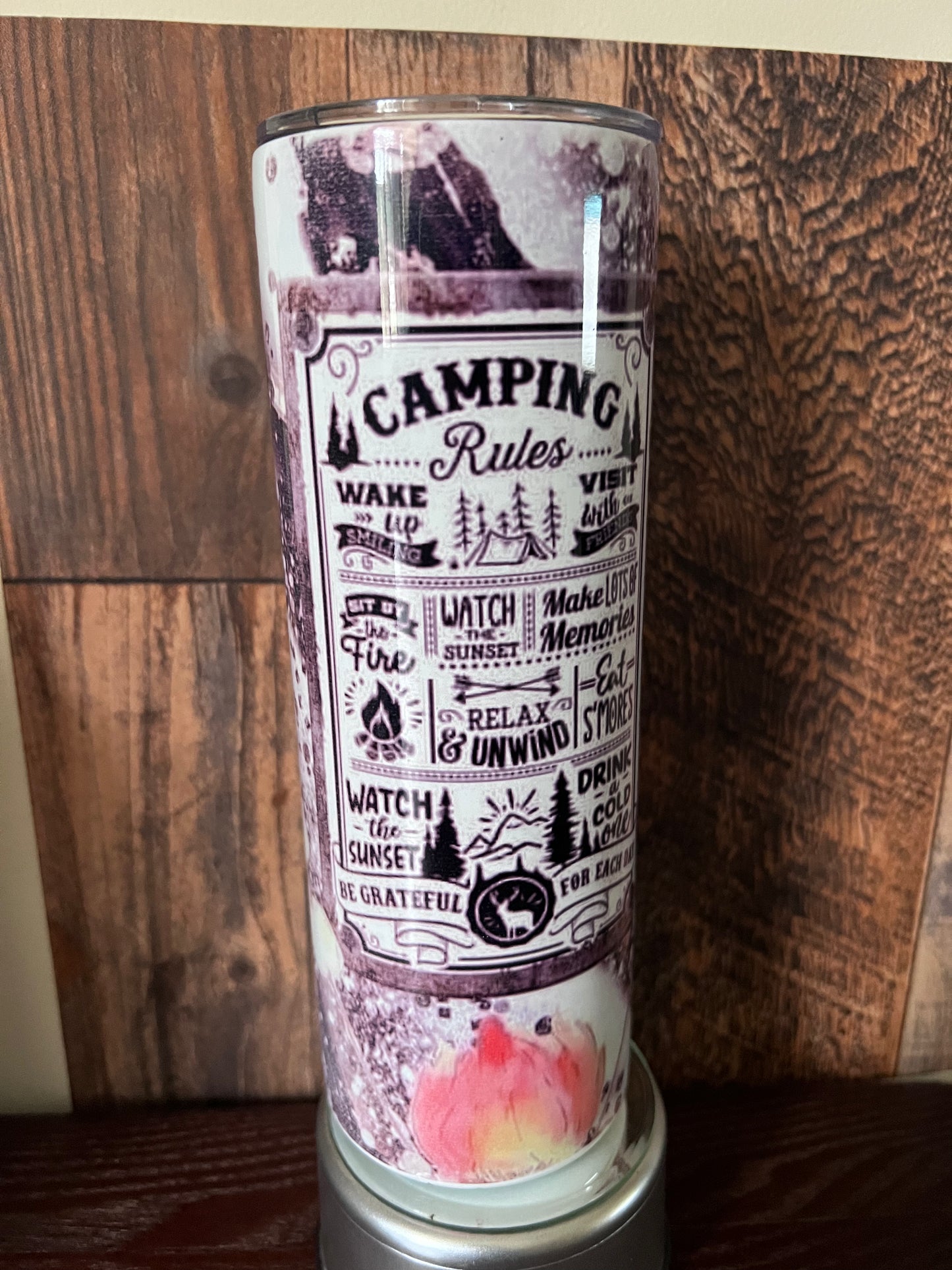 CAMPFIRE TUMBLER