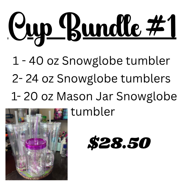 CUP BUNDLE #1