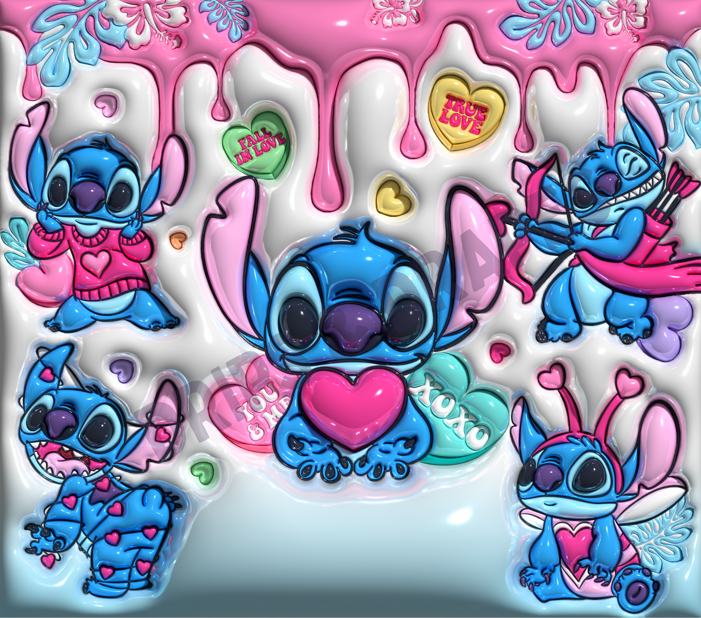 STITCH - 20oz TUMBLER DESIGN