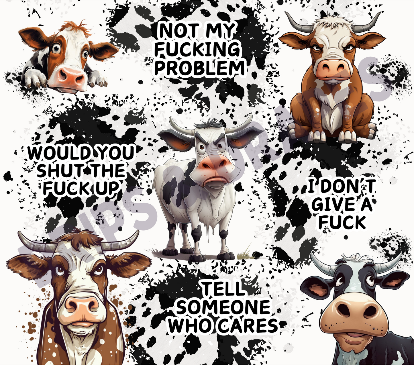 SARCASTIC COWS