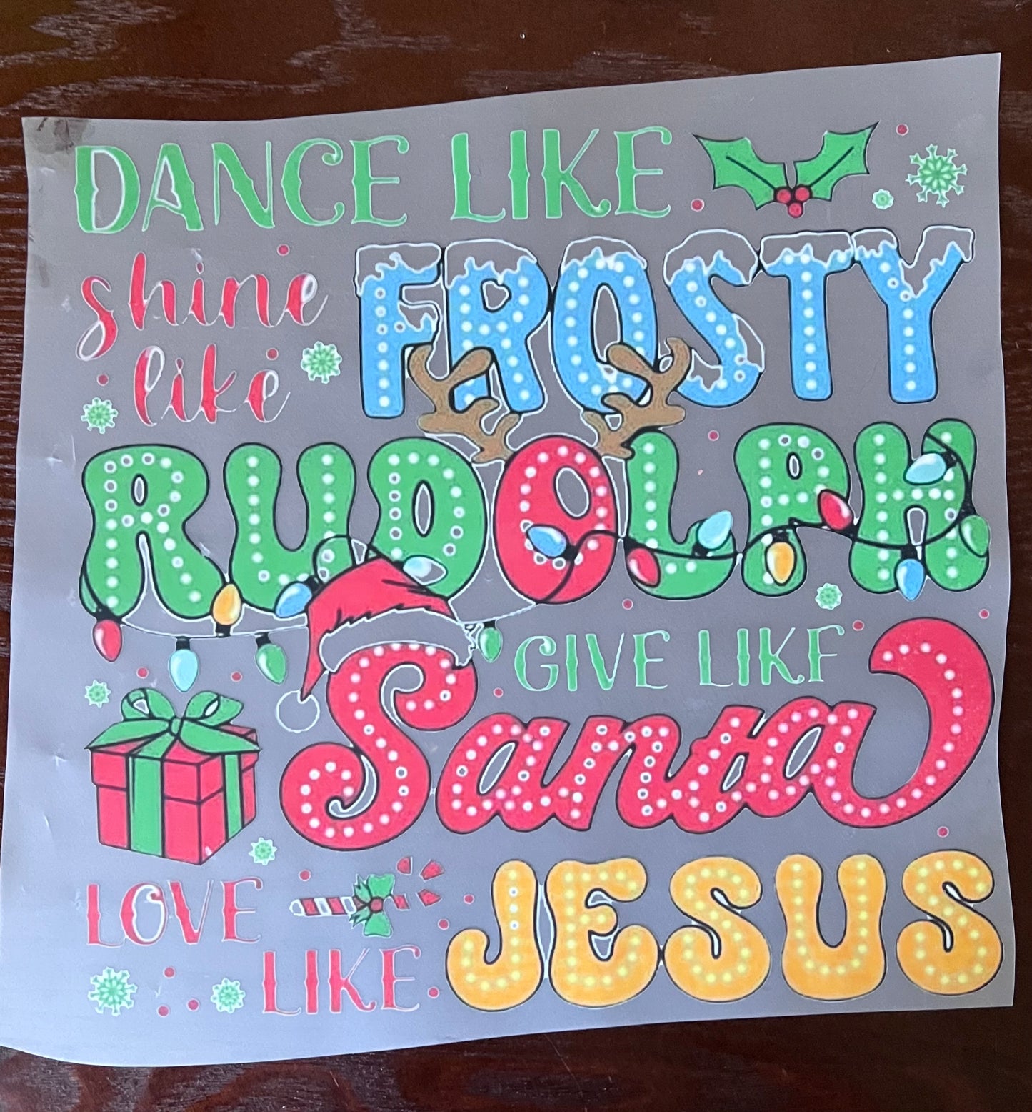 DANCE LIKE FROSTY