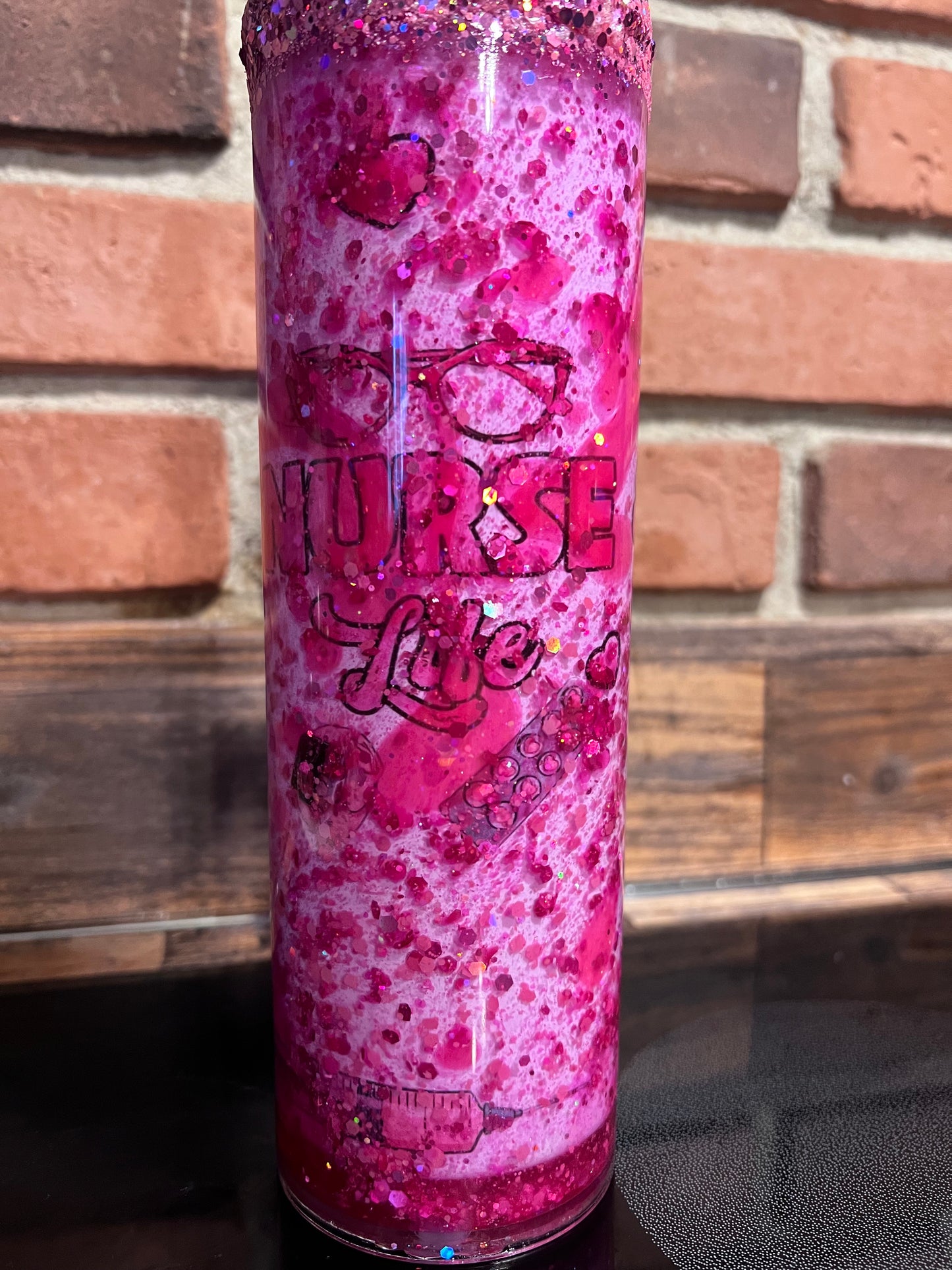 Nurse peek A boo Tumbler