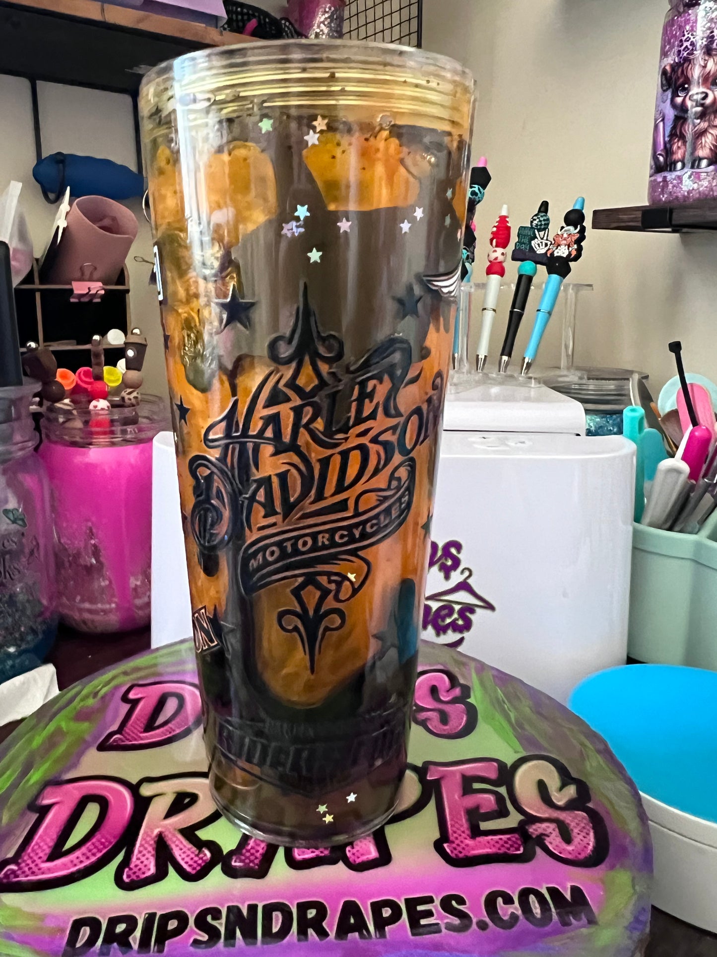 HD LAVA TUMBLER