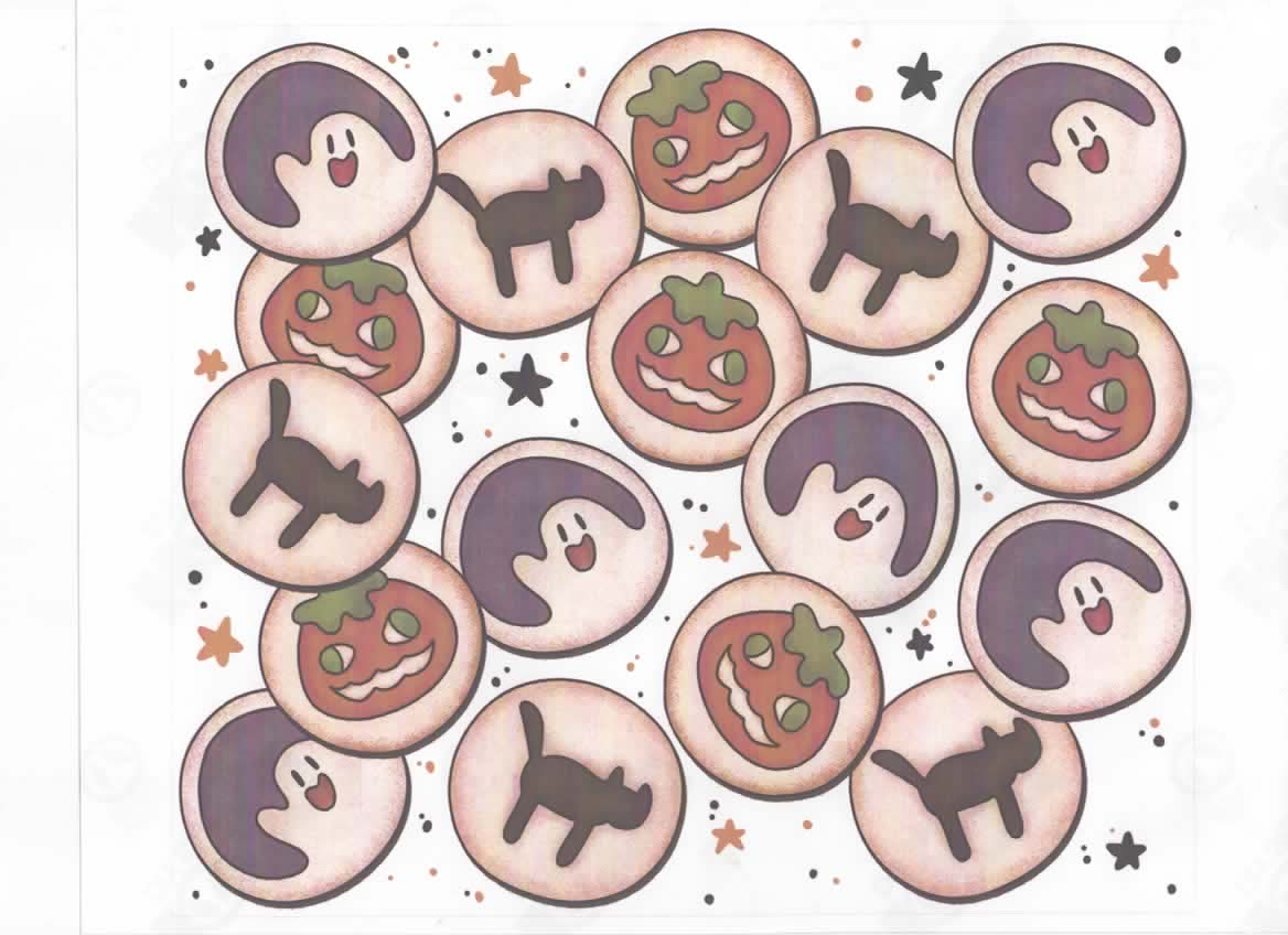 HALLOWEEN COOKIES