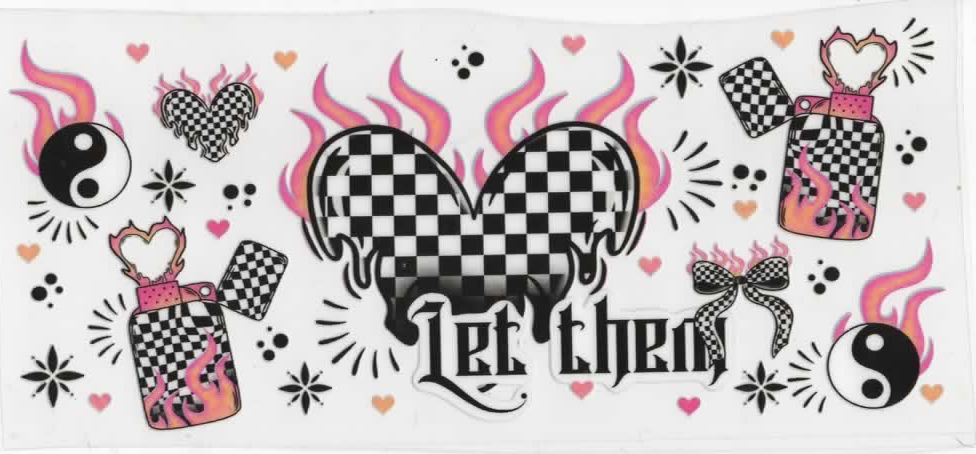 Checkered "Let Them"