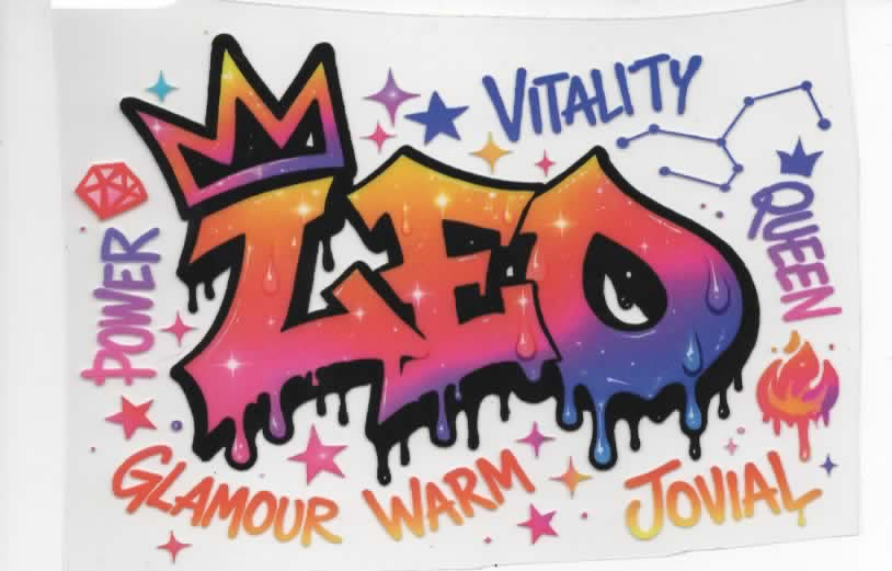 Zodiac "Leo" 7-8