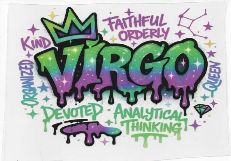 Zodiac "Virgo" 8-9