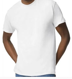 Short sleeve Gildan Tee unisex (Pick your color)