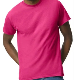 Short sleeve Gildan Tee unisex (Pick your color)