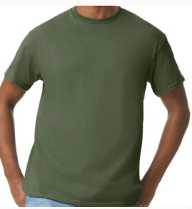 Short sleeve Gildan Tee unisex (Pick your color)