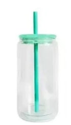 16 oz Acrylic Snow Globe Tumbler Snow Globe Cups