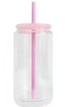 16 oz Acrylic Snow Globe Tumbler Snow Globe Cups