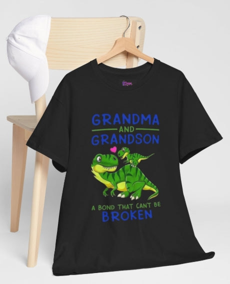 Kids Tee - Grandma & Grandson Bond T-Shirt