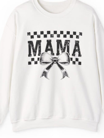 Mama Bow Sweatshirt