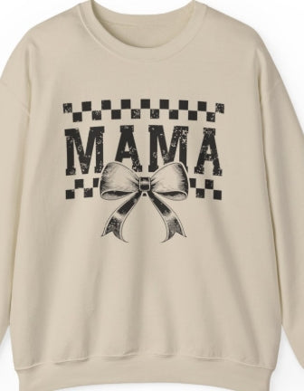 Mama Bow Sweatshirt