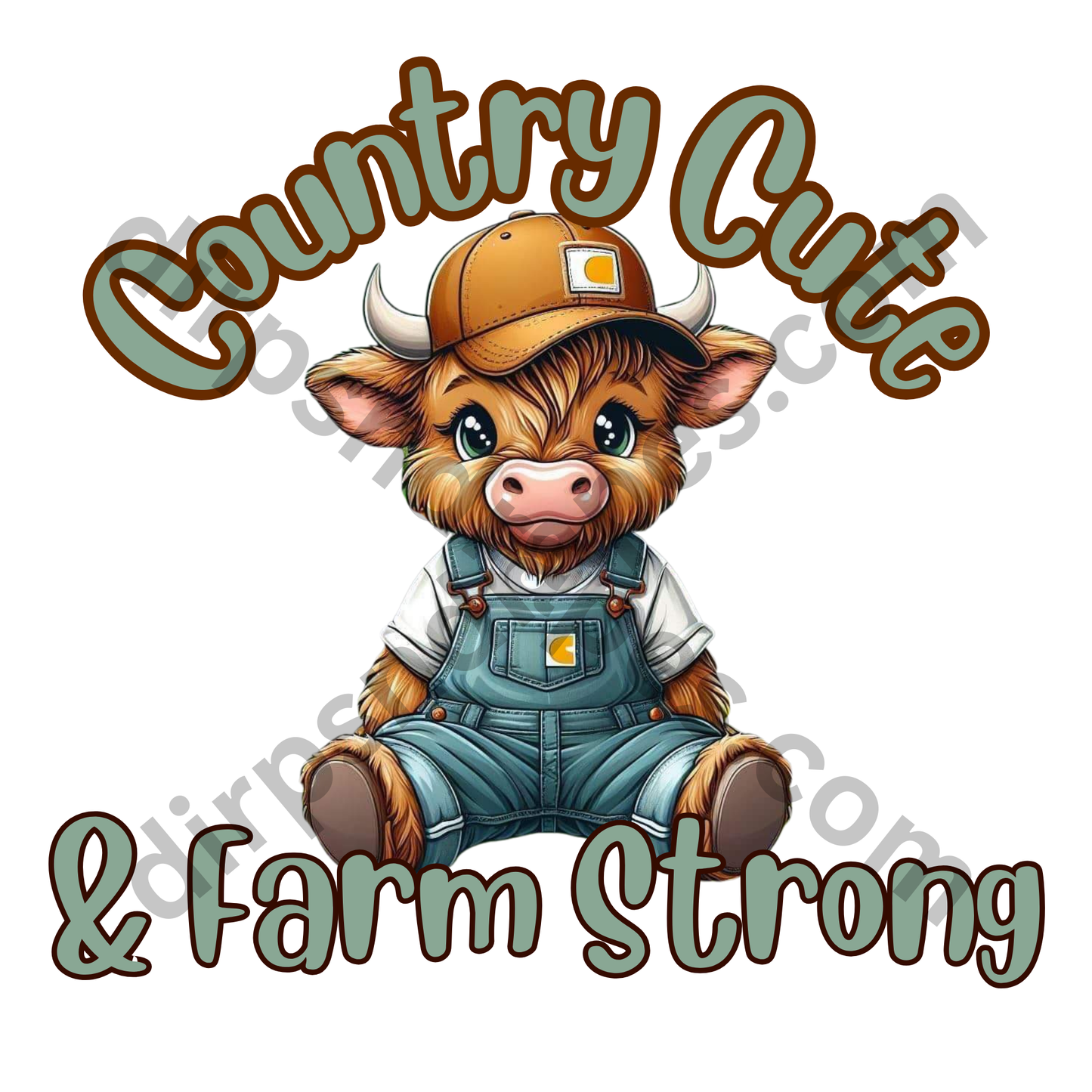 Country cute & farm strong