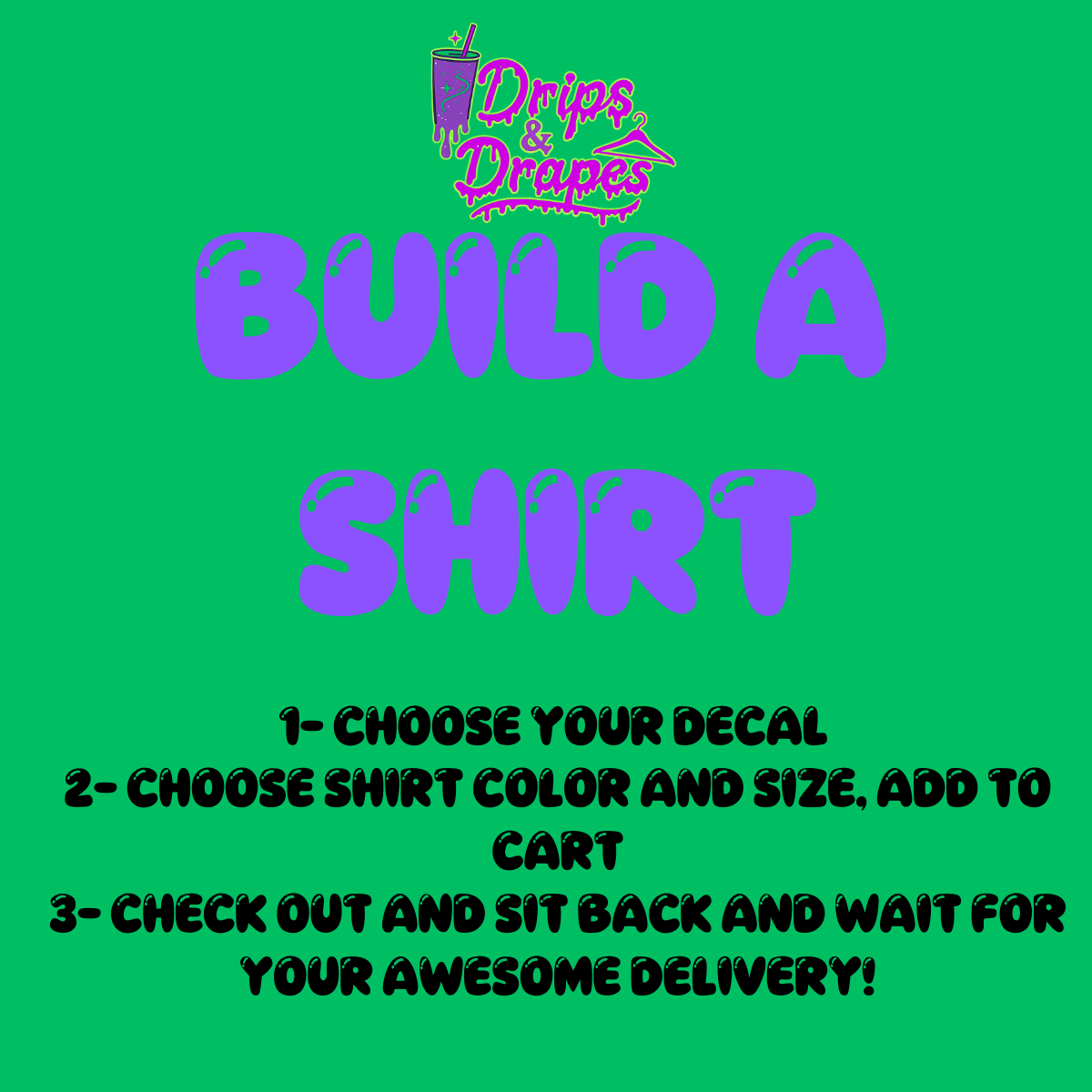 BUILD A SHIRT