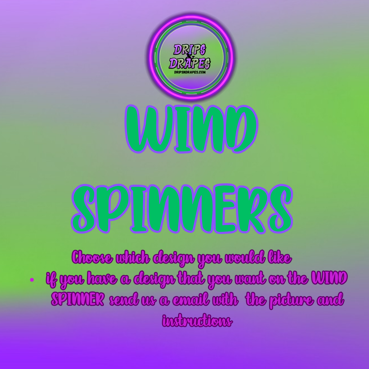 WIND SPINNERS