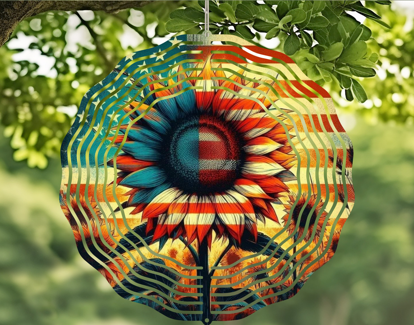 8" WIND SPINNERS