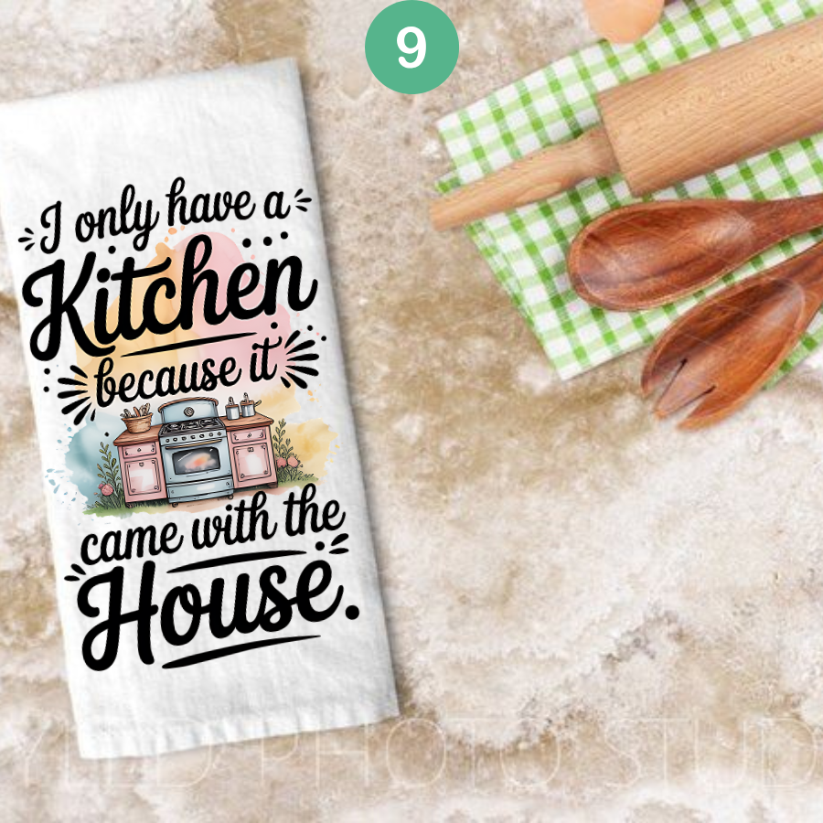 DISH TOWELS