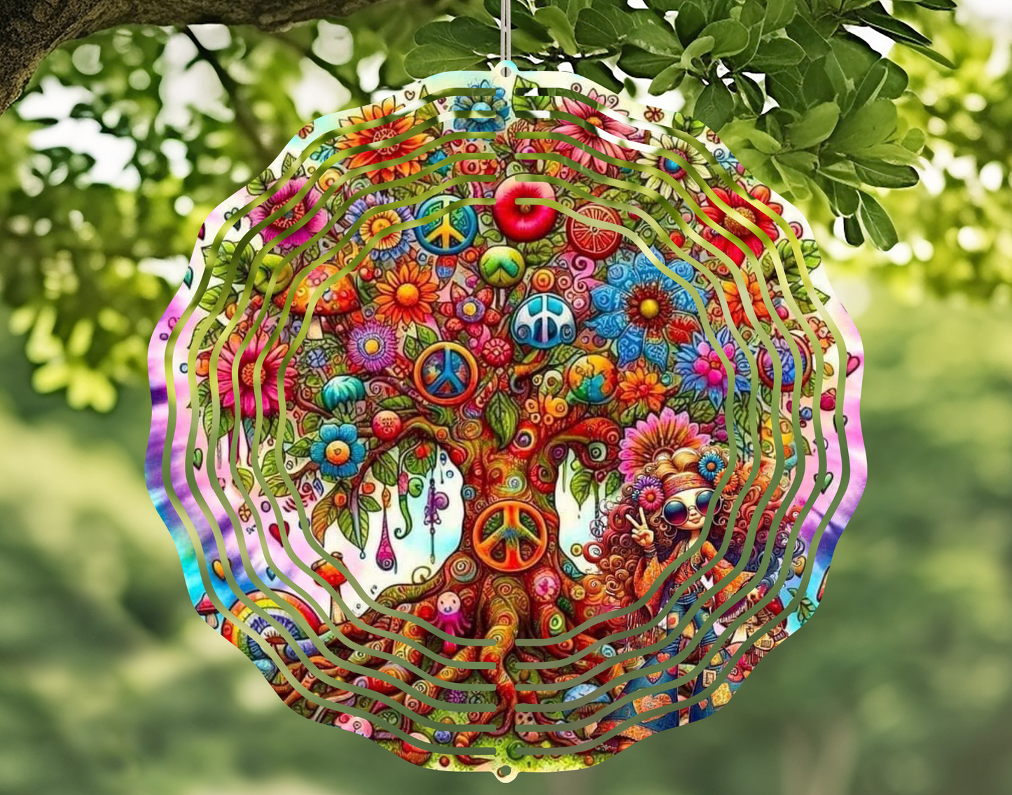 8" WIND SPINNERS