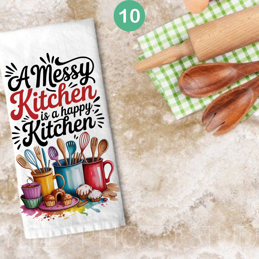 DISH TOWELS