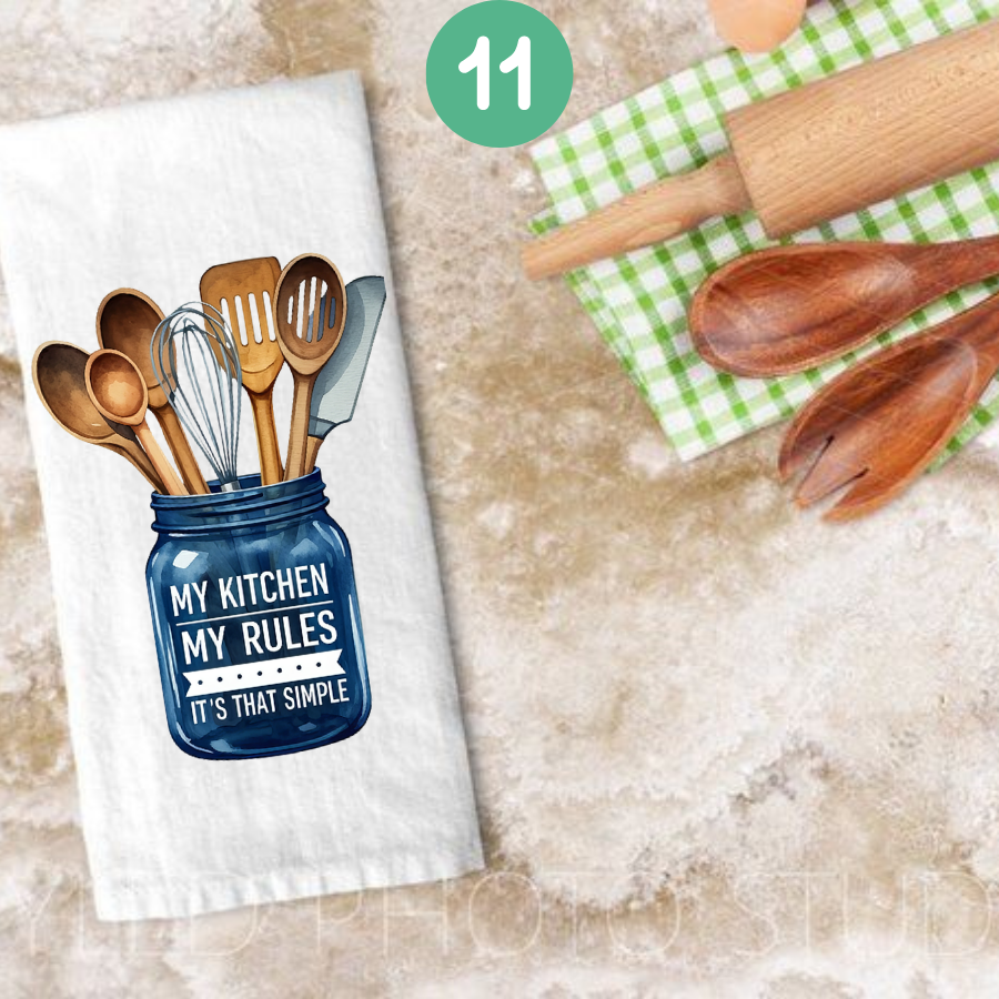 DISH TOWELS