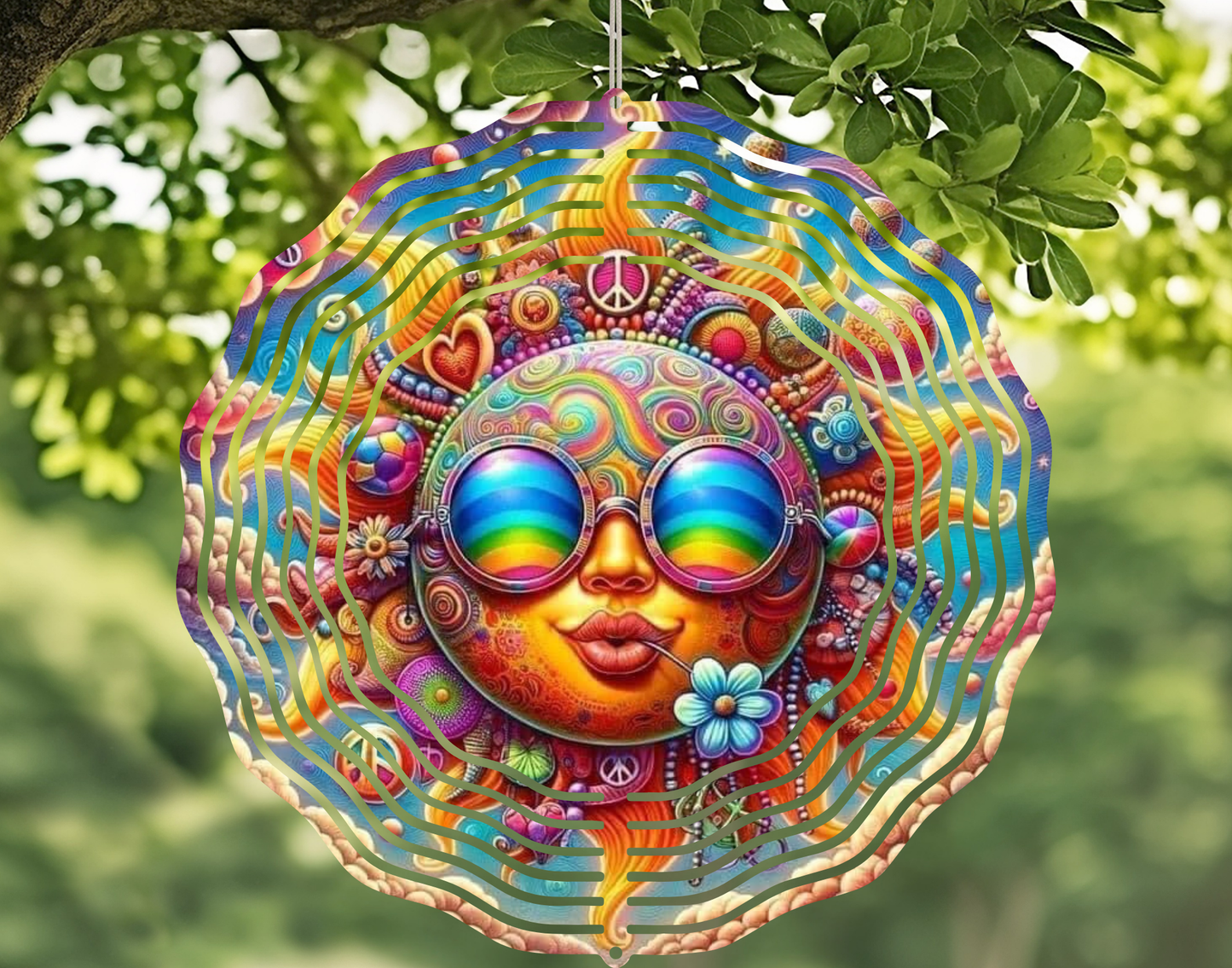 8" WIND SPINNERS