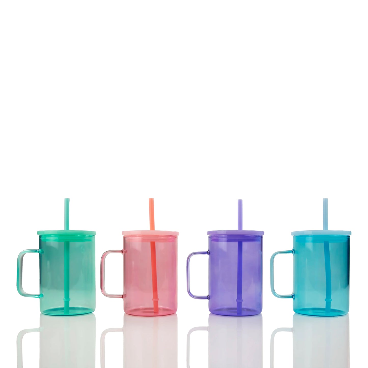 Jelly Glass coffee cup 15oz