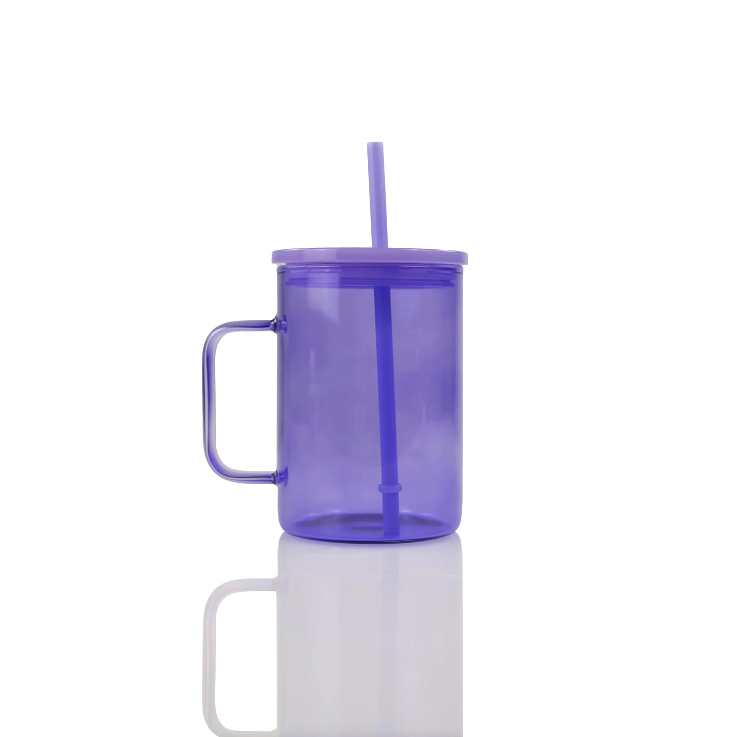 Jelly Glass coffee cup 15oz
