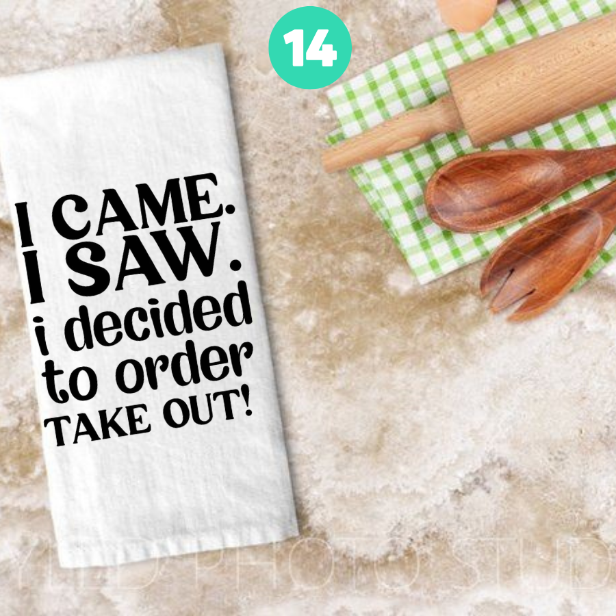 DISH TOWELS