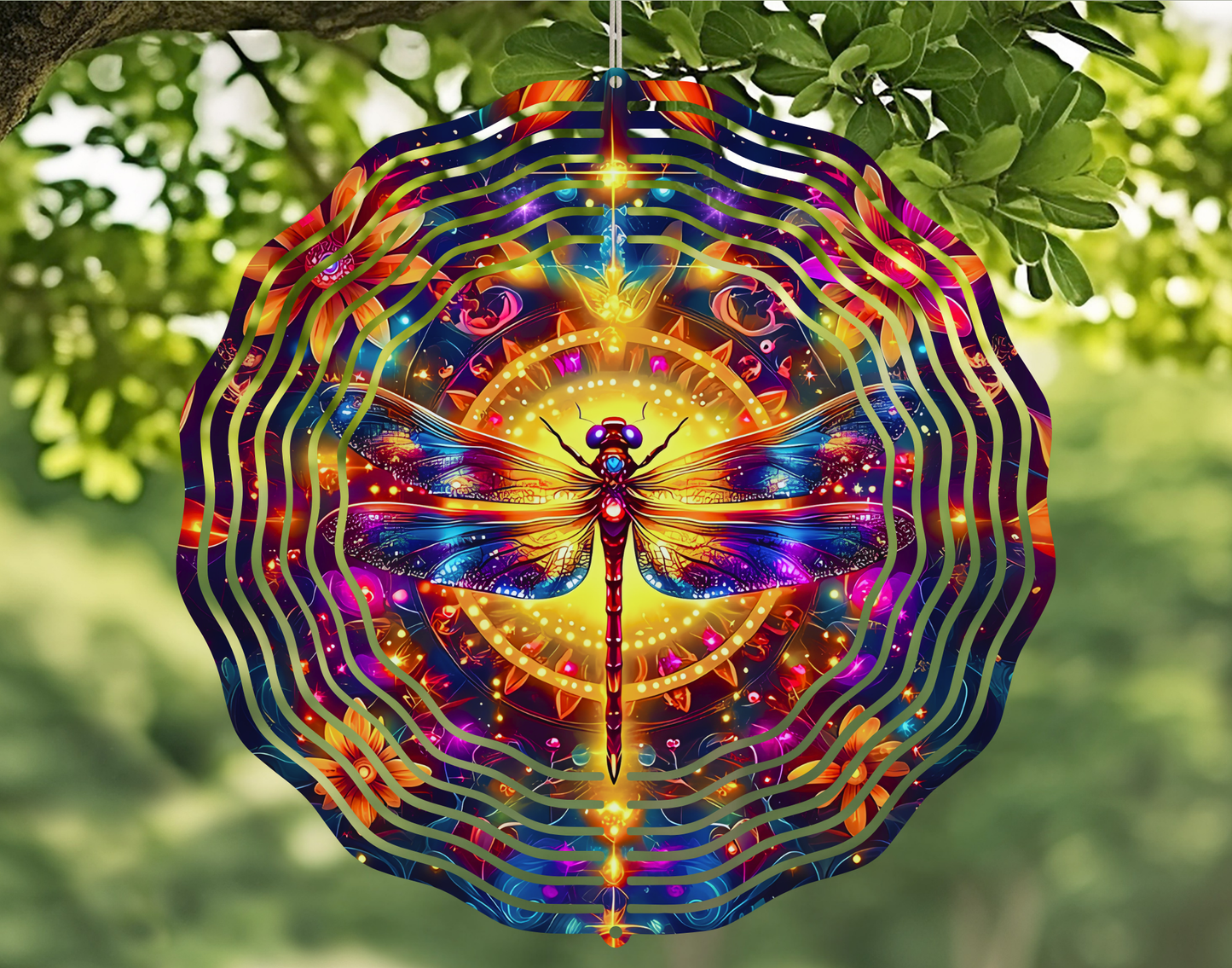 8" WIND SPINNERS