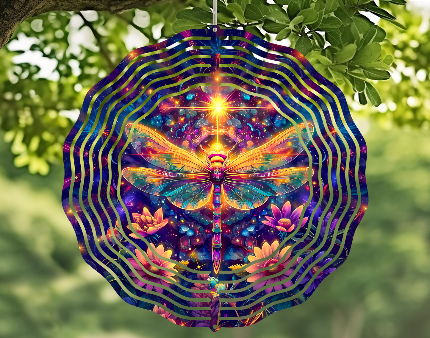 8" WIND SPINNERS