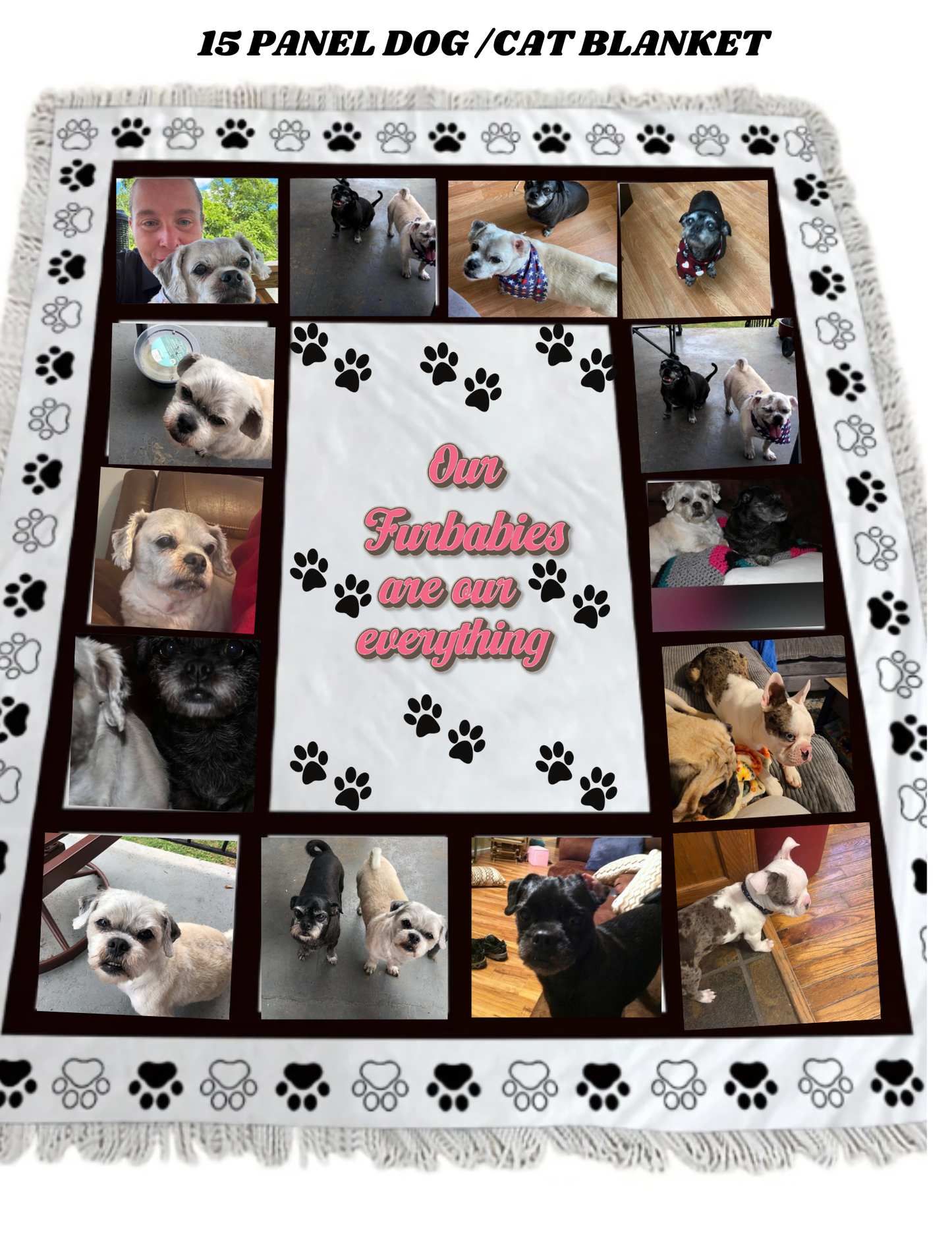 CUSTOM BLANKETS