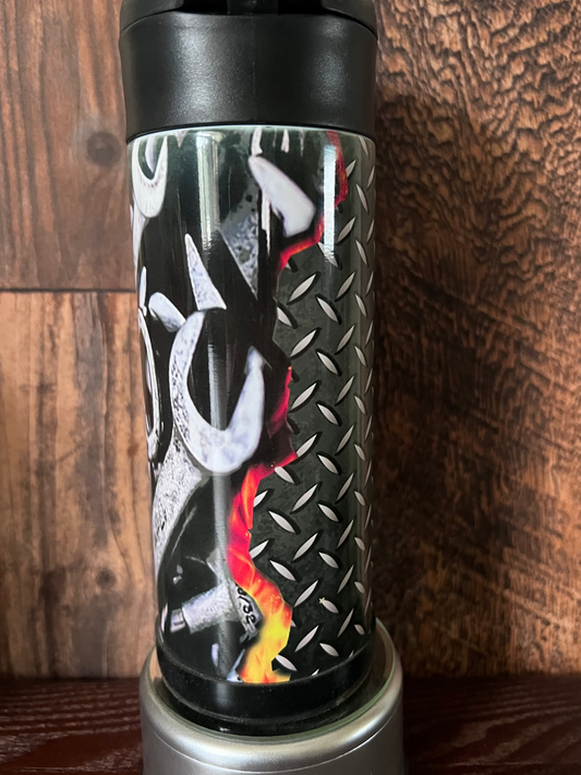 KIDS SPORTS TUMBLER WITH STRAW