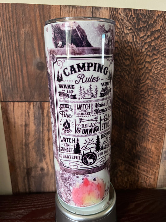 CAMPFIRE TUMBLER