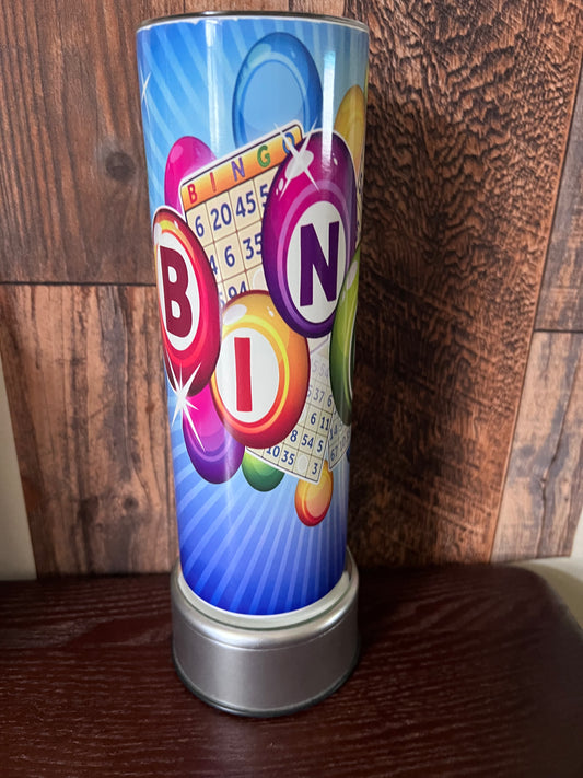 BINGO 20oz INSULATED TUMBLER
