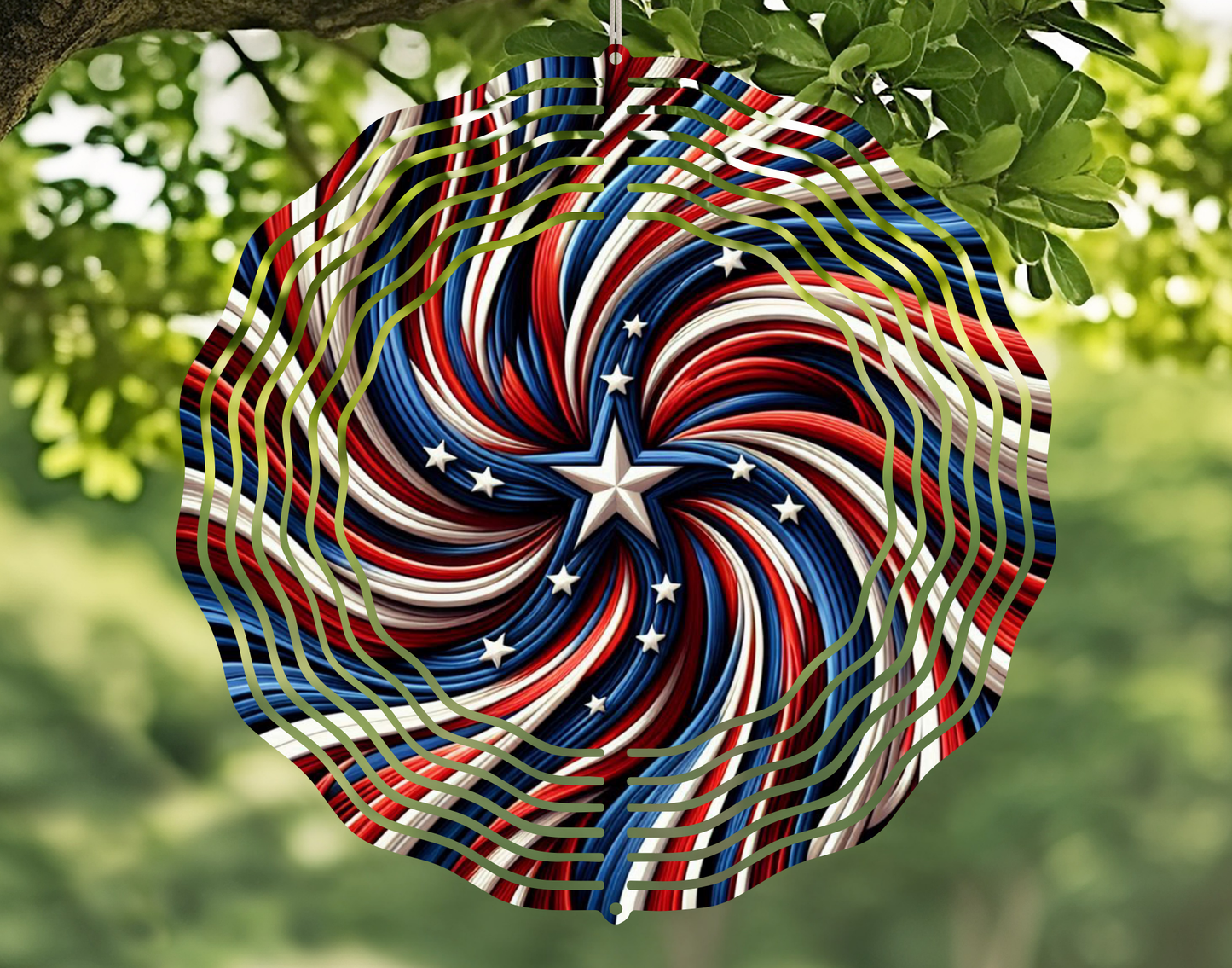 8" WIND SPINNERS