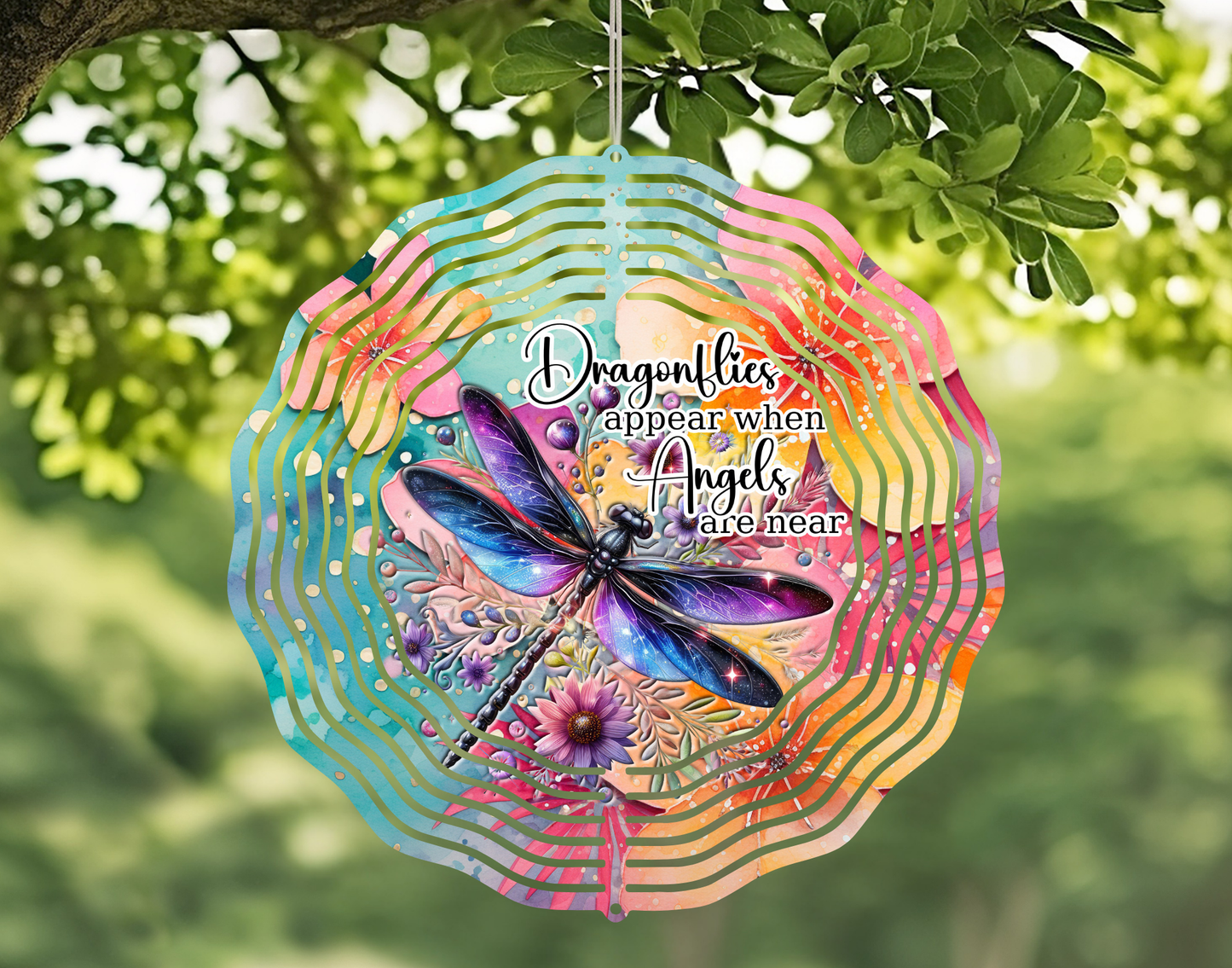 8" WIND SPINNERS