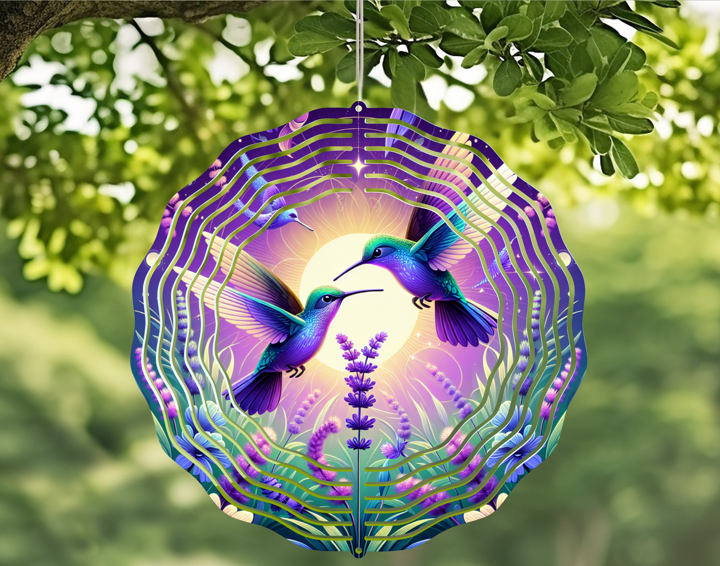 8" WIND SPINNERS