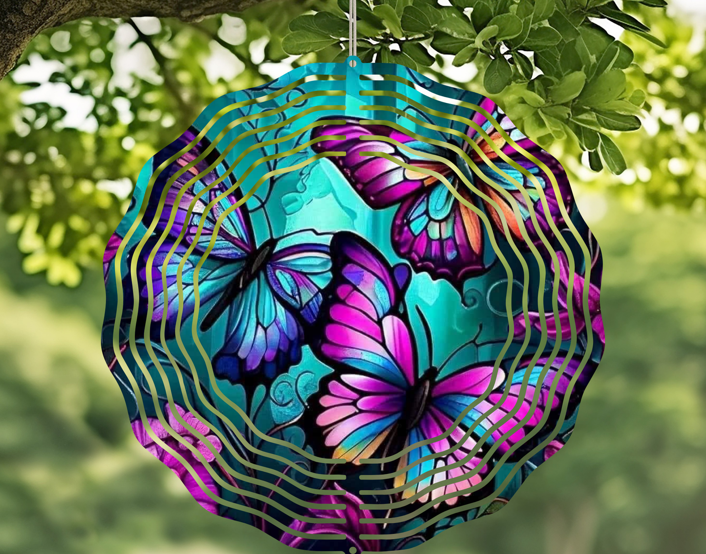 8" WIND SPINNERS