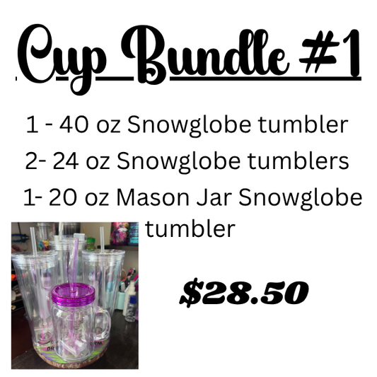 CUP BUNDLE #1