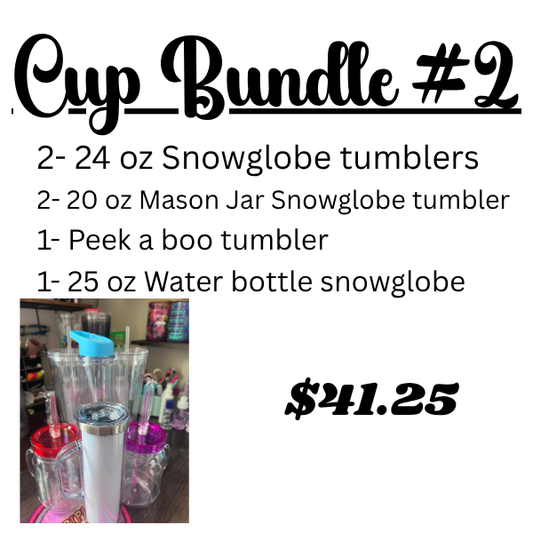 CUP BUNDLE #2