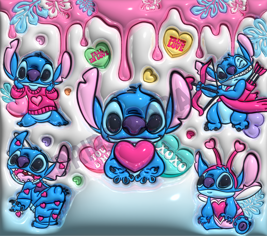 STITCH - 20oz TUMBLER DESIGN