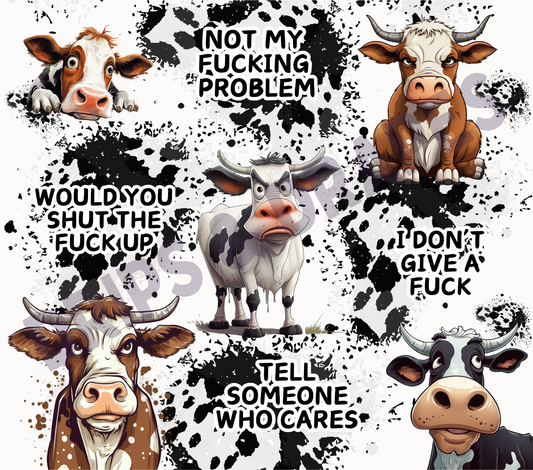 SARCASTIC COWS