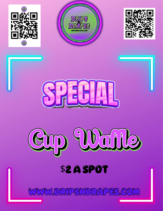 CUP WAFFLE