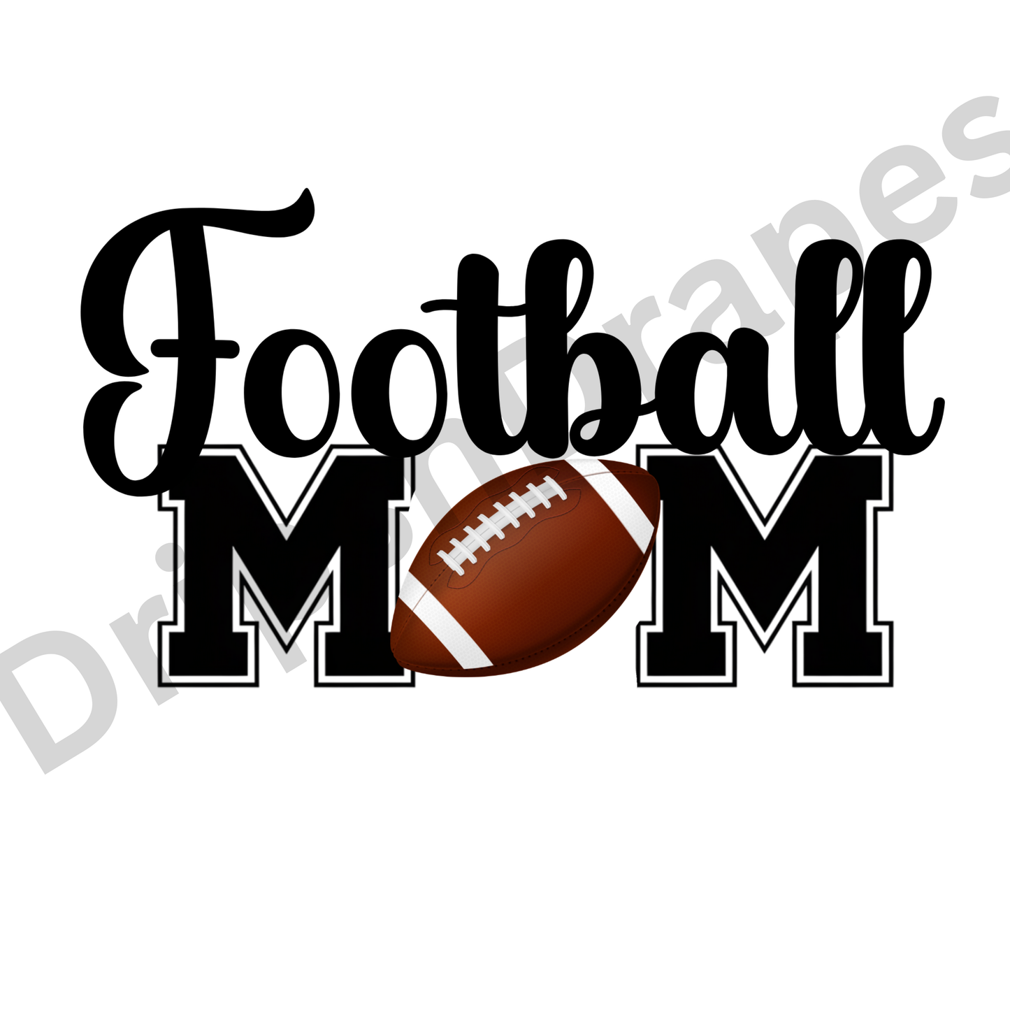 Football Mom SVG