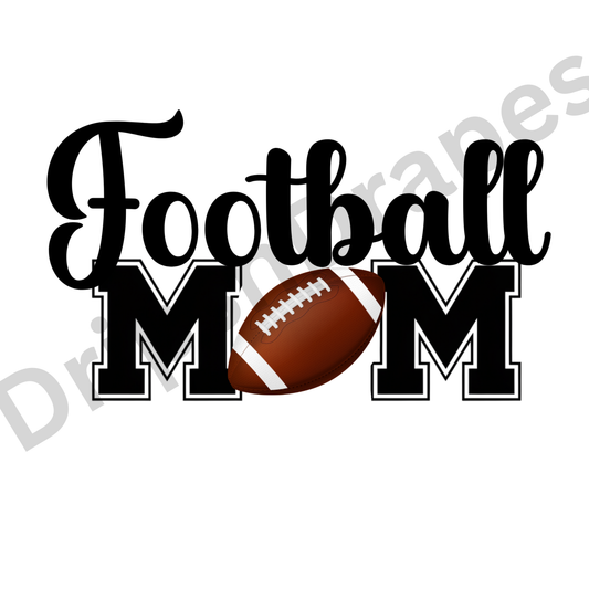 Football Mom SVG