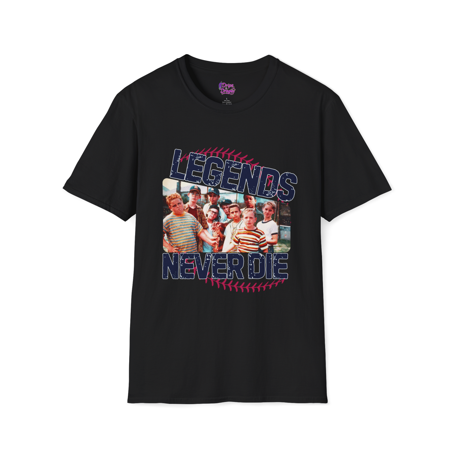 Legends Never Die Tshirt