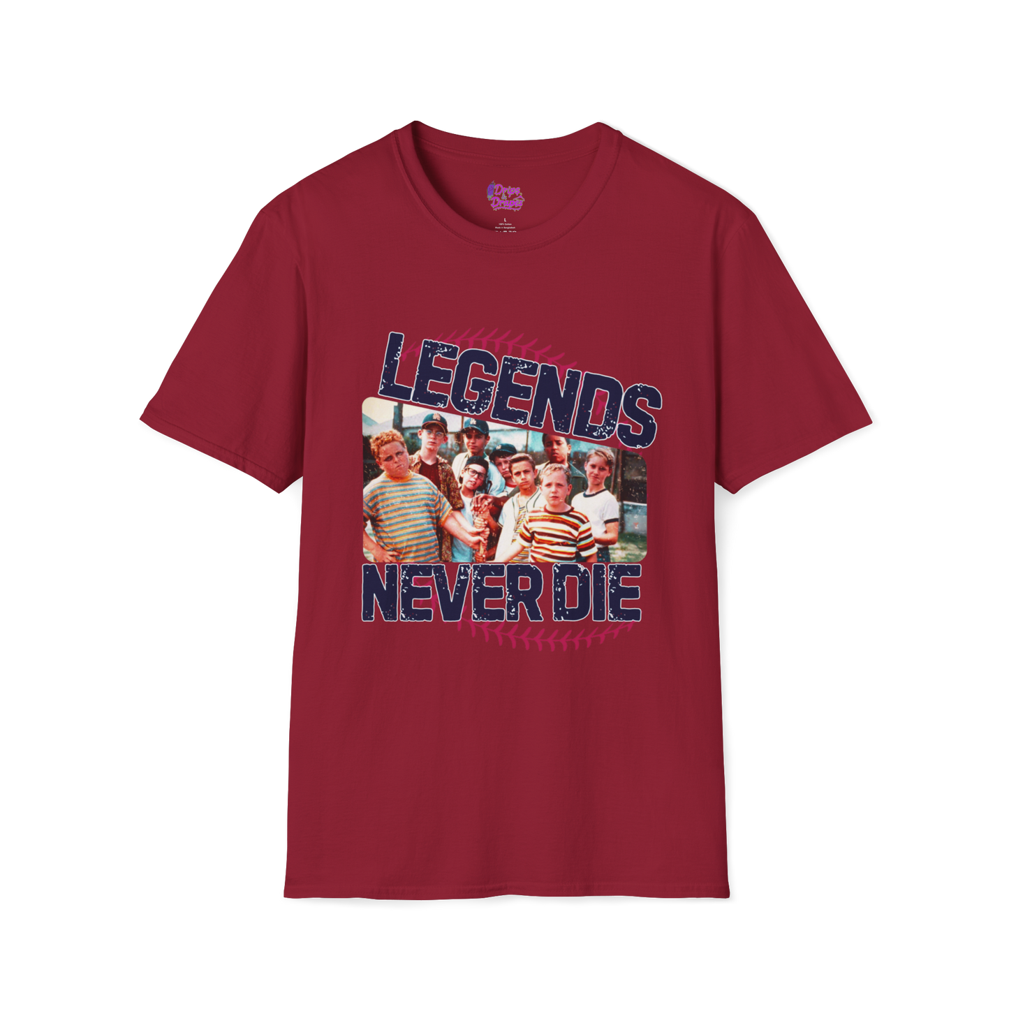Legends Never Die Tshirt